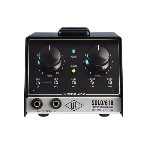 Preamp Apollo UA Solo 610