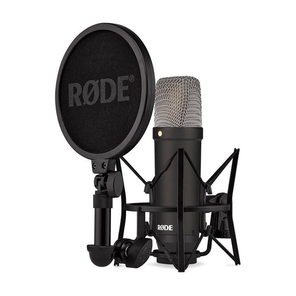 Micro Rode NT1 Signature Đen, RØDE NT1 Studio Condenser Microphone