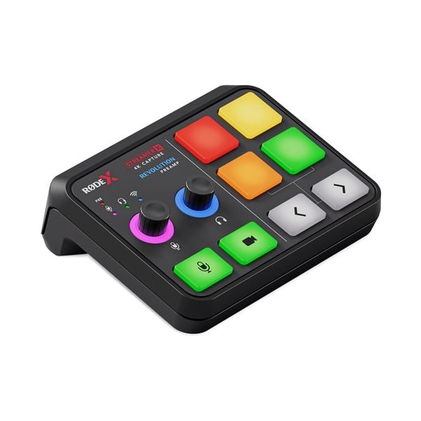 Rode Streamer X - Thiết bị hỗ trợ livestream chuyên nghiệp