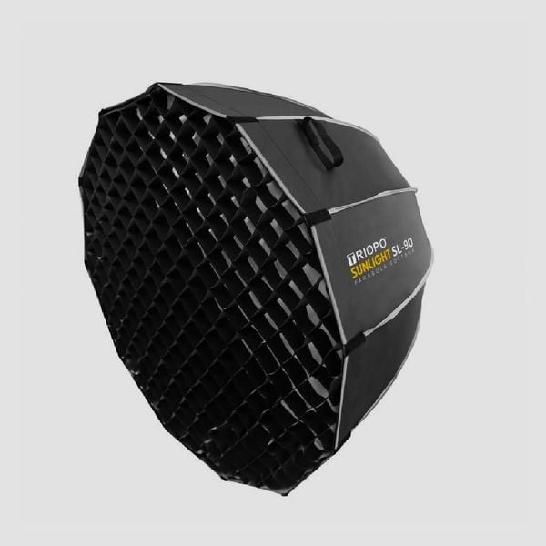 Softbox Parabolic Tháo Ráp Nhanh Triopo SL-90 Gird Tổ Ong