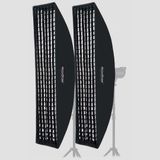 Softbox tổ ong Godox 30x120cm