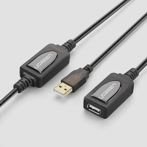 Cáp USB 2.0 nối dài 15m Ugreen 10323