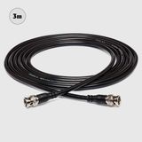 HOSA PRO 75-OHM coax bnc to same - 3M