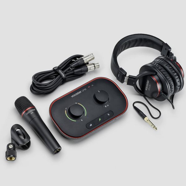 Focusrite Vocaster One Studio - Sound card thu âm