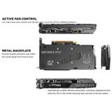Card màn hình VGA ZOTAC Gaming RTX 3060 Twin Edge 12GB DDR6