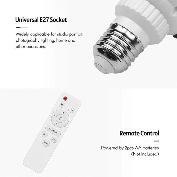 Bóng Đèn Led Siêu Sáng 225w Điều chỉnh nhiệt Độ Màu 3200k -5500k Có Remote