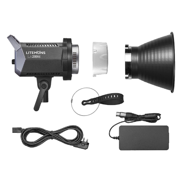 Đèn Led Godox Litemons LA200Bi Color LED Light Chính Hãng