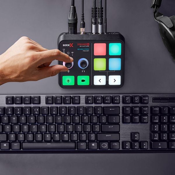 Rode Streamer X - Thiết bị hỗ trợ livestream chuyên nghiệp