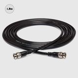 HOSA PRO 75-OHM coax bnc to same - 3M
