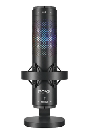 Micro Thu Âm Boya K9 - Micro USB để bàn