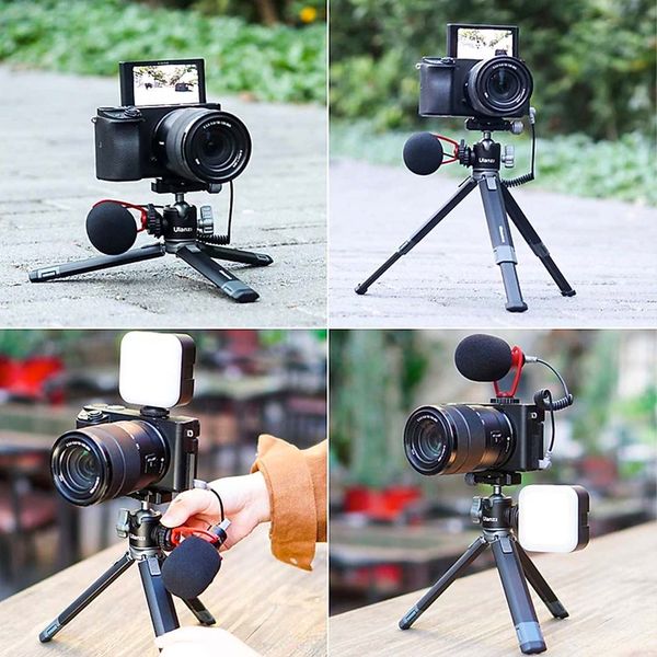 Chân Tripod Ulanzi MT-24 Camera Vlog Set metal tabletop (Ball Head & Tripod)