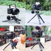 Chân Tripod Ulanzi MT-24 Camera Vlog Set metal tabletop (Ball Head & Tripod)