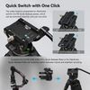 SmallRig FreeBlazer Heavy 3989 - Duty Carbon Fiber Tripod Kit