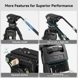 SmallRig FreeBlazer Heavy 3989 - Duty Carbon Fiber Tripod Kit