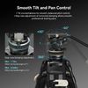 SmallRig FreeBlazer Heavy 3989 - Duty Carbon Fiber Tripod Kit