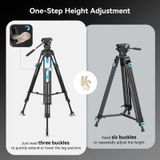 SmallRig FreeBlazer Heavy 3989 - Duty Carbon Fiber Tripod Kit