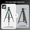 SmallRig FreeBlazer Heavy 3989 - Duty Carbon Fiber Tripod Kit