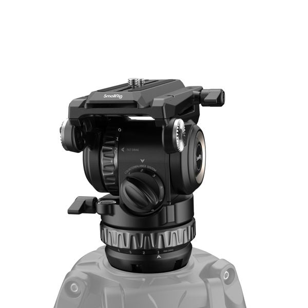 SmallRig 4287 - Professional Fluid Head PH8