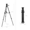 SmallRig 4684 - Lightweight Video Tripod Kit AD-50 Lite