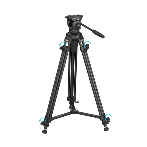 SmallRig 4684 - Lightweight Video Tripod Kit AD-50 Lite