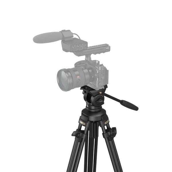 SmallRig 4684 - Lightweight Video Tripod Kit AD-50 Lite