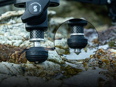 SmallRig 4684 - Lightweight Video Tripod Kit AD-50 Lite