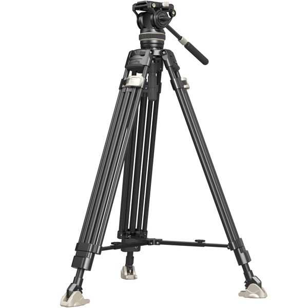 SmallRig FreeBlazer Heavy 3989 - Duty Carbon Fiber Tripod Kit