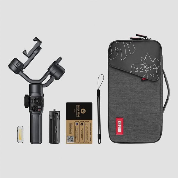 Tay cầm chống rung Gimbal Zhiyun Smooth 5S Pro Grey