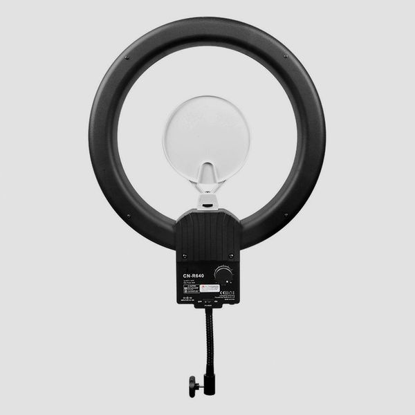 Đèn Nanlite Halo 19 LED Ring Light - Chiếu sáng chất lượng cao