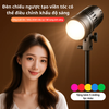 Bộ Đèn Tạo Viền Tóc kèm chân 2m8