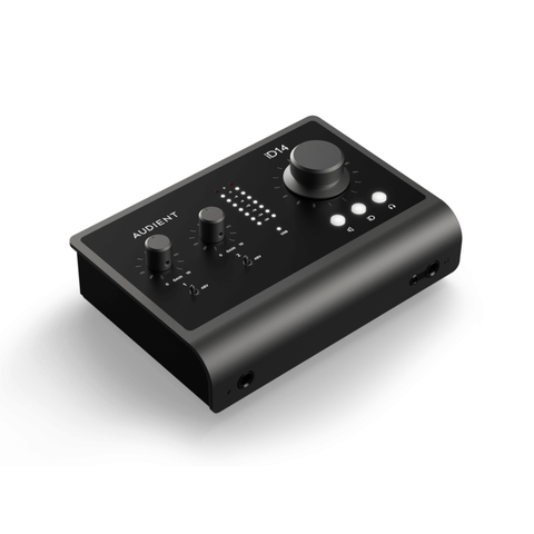 Sound card Audient iD14 MKII - Sound card thu âm cao cấp
