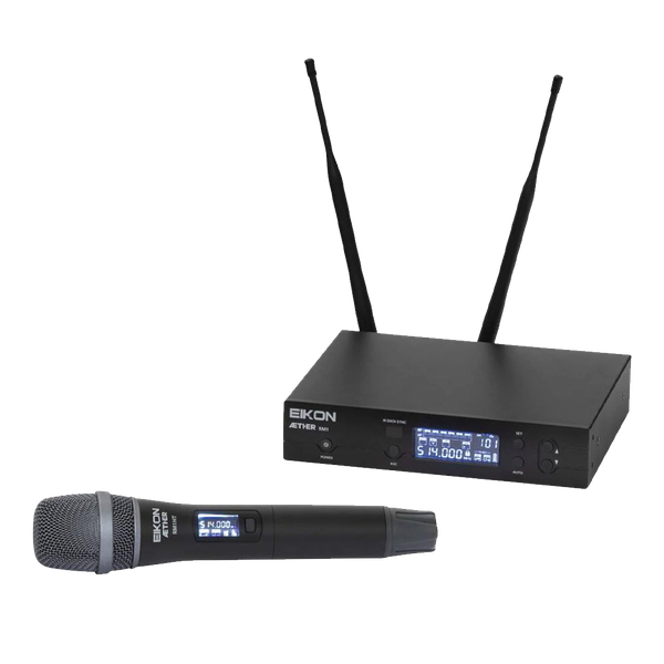 Bộ thu phát micro cầm tay không dây UHF PL Eikon EATHER-RM1
