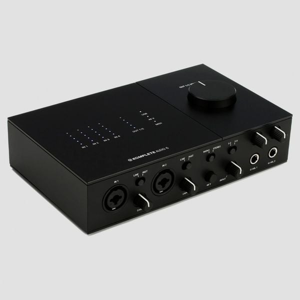 Soundcard thu âm Ni Komplete Audio 6 MK2 - Audio interfaces