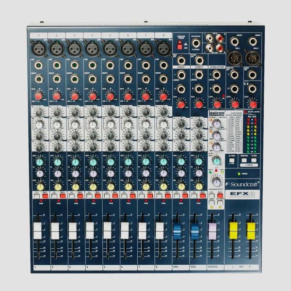 Bàn Mixer SoundCraft EFX8 - Hàng chính hãng