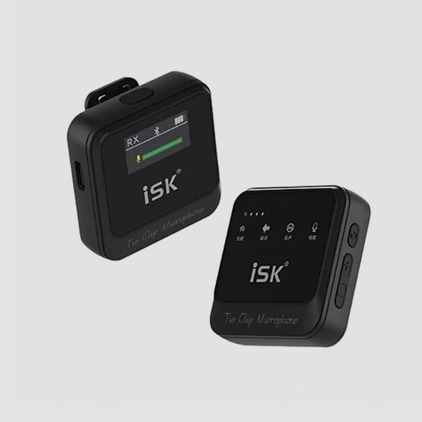 Micro cài áo ISK IM10 (Loại 1 mic 1 đầu thu), Micro thu âm cài áo