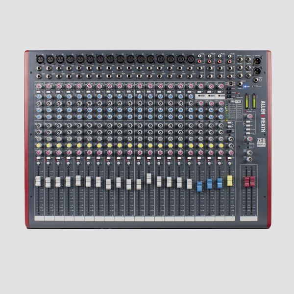 Mixer Allen & Heath Zed 22Fx, Mixer chuyên dụng cao cấp