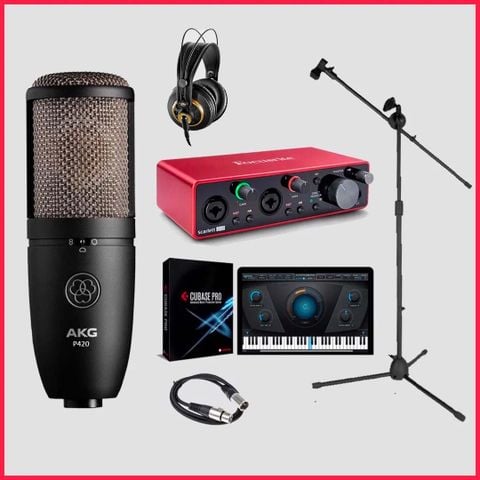 bo-thu-am-soundcard-focusrite-scarlett-2i2-3rd-gen-micro-thu-am-akg-p420
