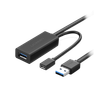 Cáp USB 3.0 nối dài 10m hỗ trợ nguồn Micro USB chính hãng Ugreen 20827 cao cấp