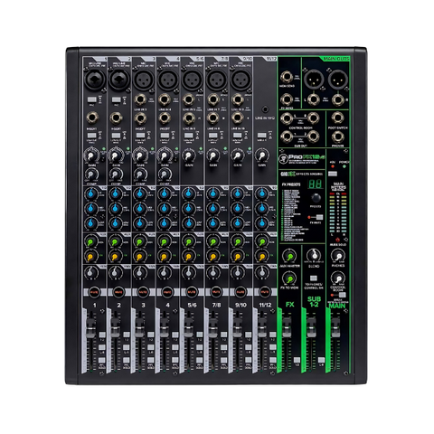 Bàn trộn âm thanh all in one Mixer MACKIE PROFX12v3