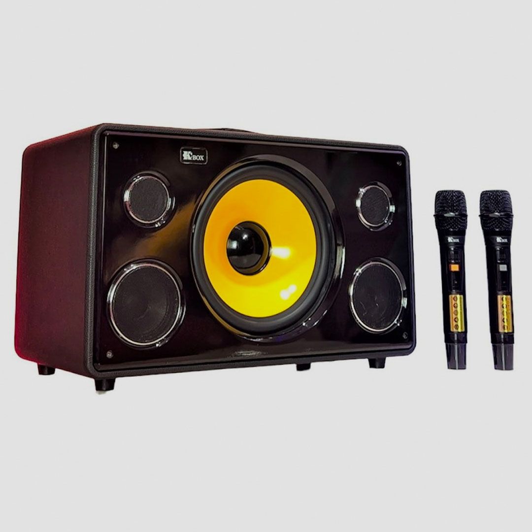 Loa Karaoke xách tay KCBox S9 - Loa xách tay di động KCBox ...