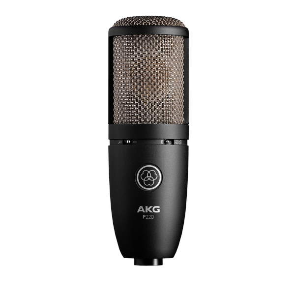 Micro thu âm AKG P220 - Micro thu âm cho phòng thu