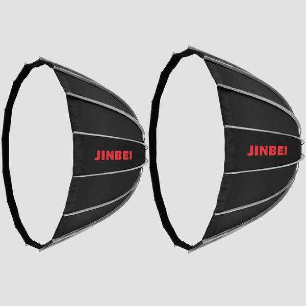 Softbox Jinbei Thao tác nhanh KE-90Cm Deep tổ ong
