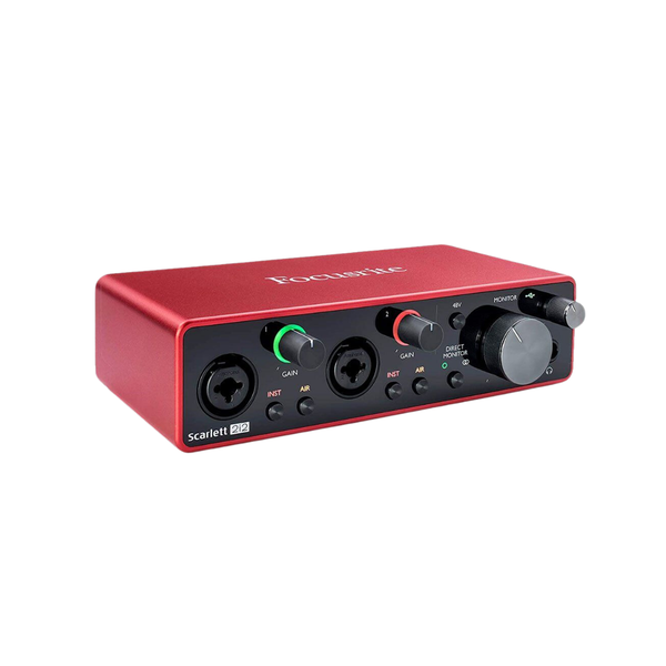 Sound card Focusrite Scarlett 2i2 3rd (Gen) - Sound card thu âm