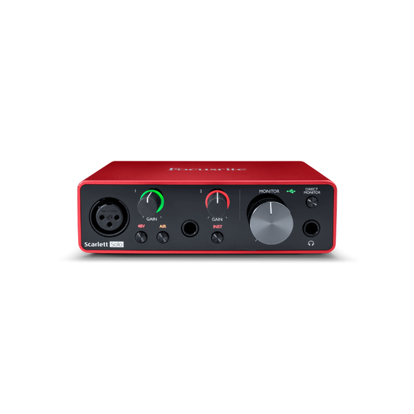 Sound card Focusrite Scarlett Solo 3rd (Gen) - Sound card thu âm