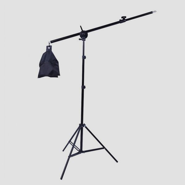 Tay boom đèn tóc khớp nhựa (2M)