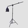 Tay boom đèn tóc khớp nhựa (2M)