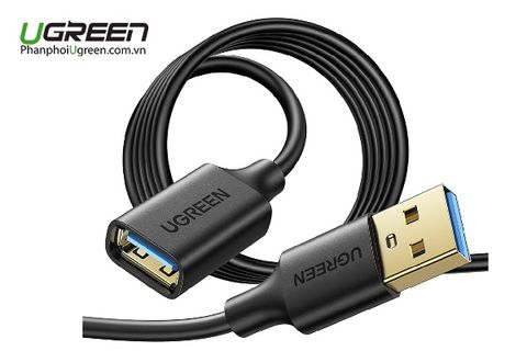 Cáp USB 3.0 Nối Dài 5m Chính Hãng Ugreen 90722 Cao Cấp