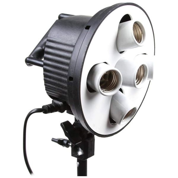 Đầu đèn 4 bóng cho E27