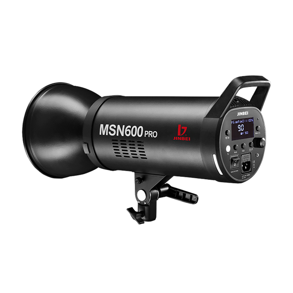 Đèn Flash Studio Jinbei MSN 600 Pro tốc độ cao 1/8000s