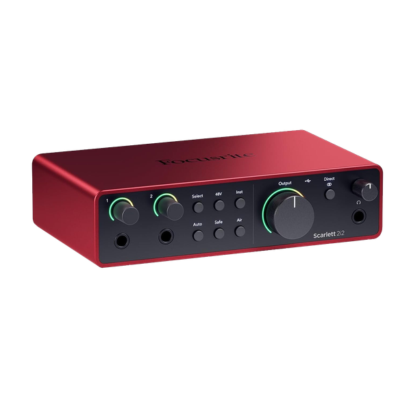 Focusrite Scarlett 2i2 Studio Gen 4th | Combo thu âm